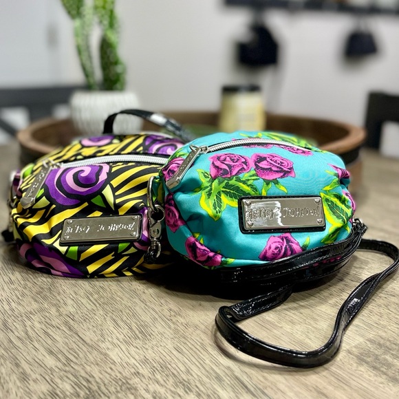 Betsey Johnson Handbags - Two Betsey Johnson mini crossbody bags